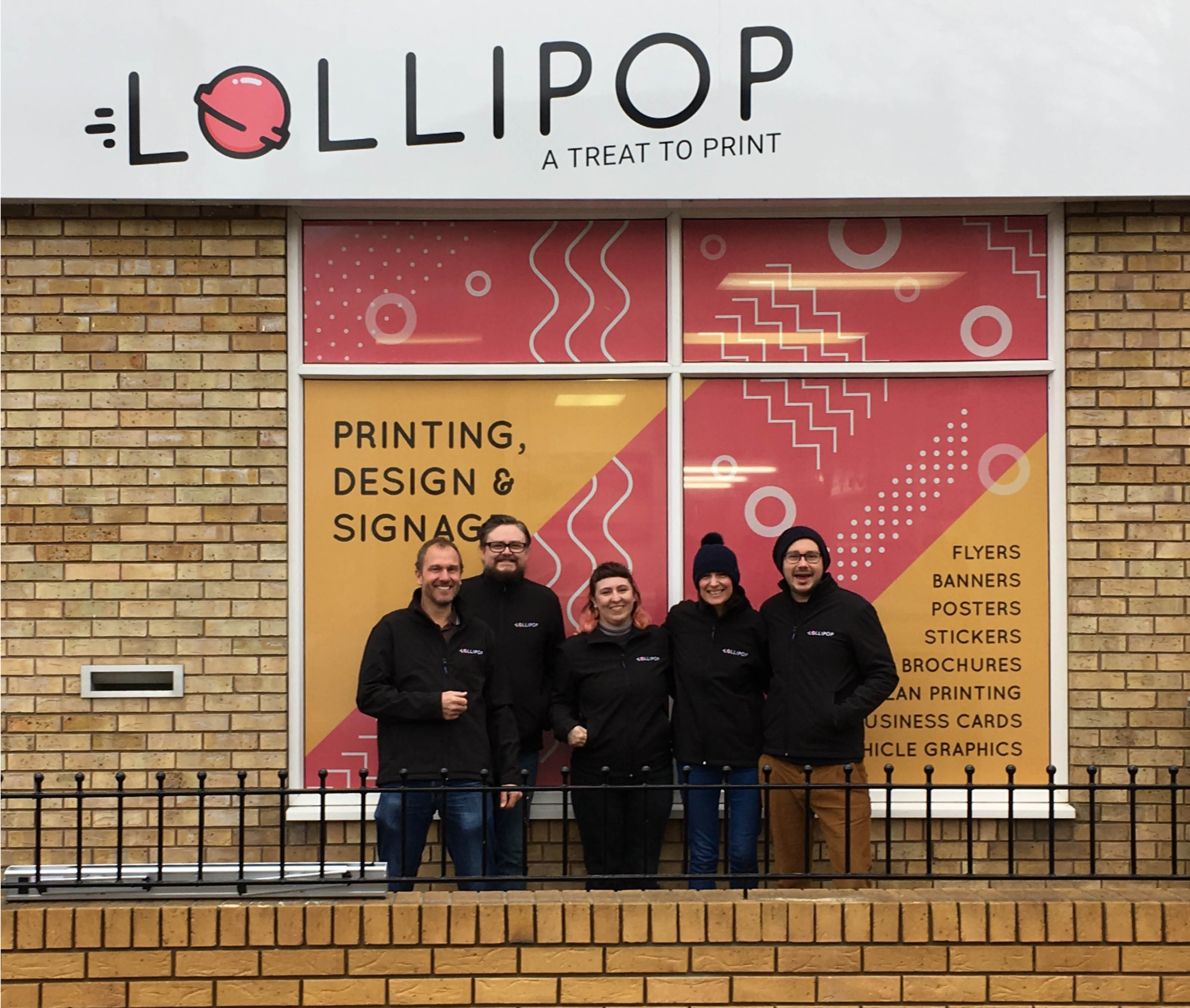 Lollipop PrintBrighton